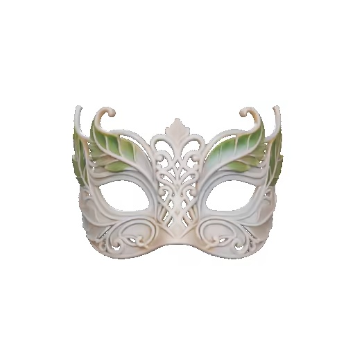 Venetian Leaf Mask-1
