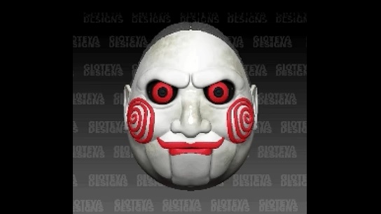 Easter Eggs SAW Billy The Puppet