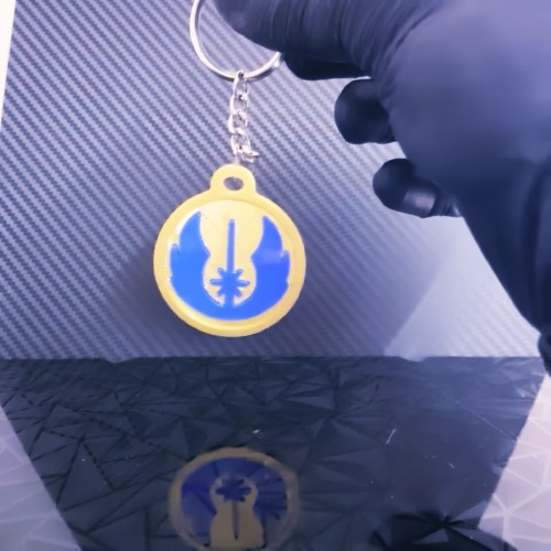 ⭐🗝️Jedi Keychain🗝️⭐