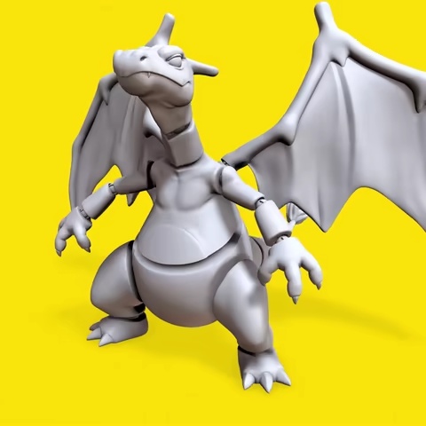 Charizard Articulated-1