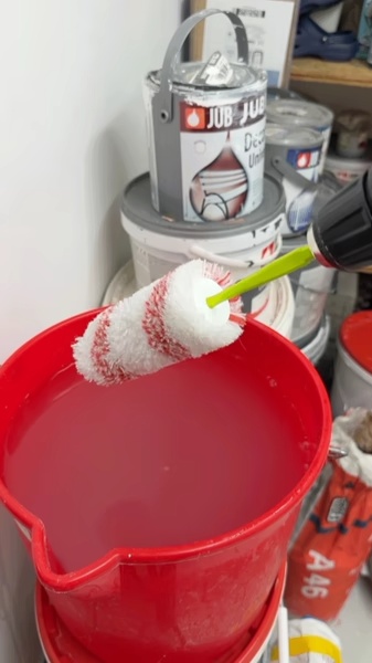 Paint Roller Cleaner – Drill Attachment-2