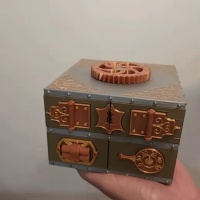 Steampunk Doos 2x4 Vakken