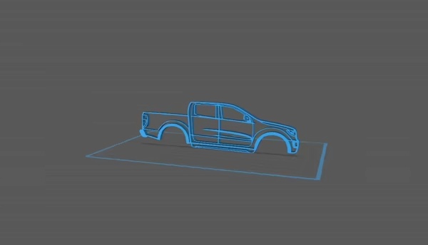 Ford - Ranger 2019