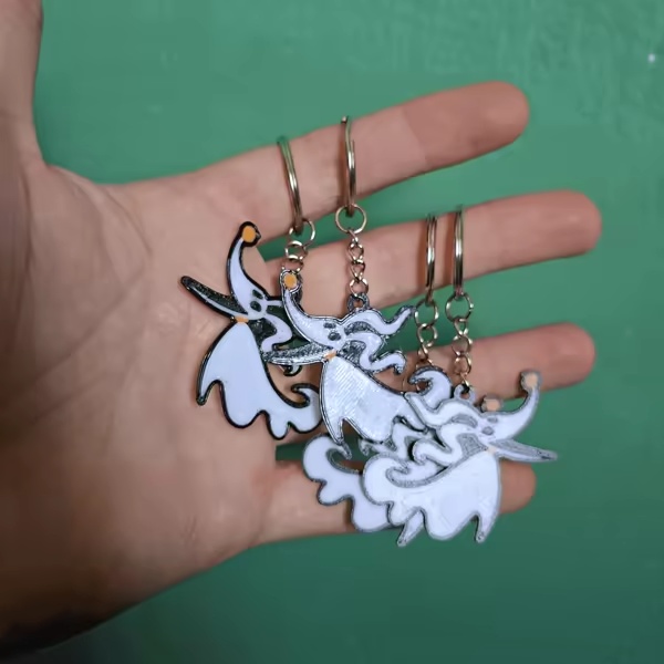 Zero dog keyring - Nightmare before christmas