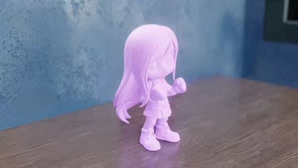 Chibi Tifa Lockhart