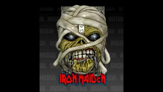 Iron Maiden Powerslave v2