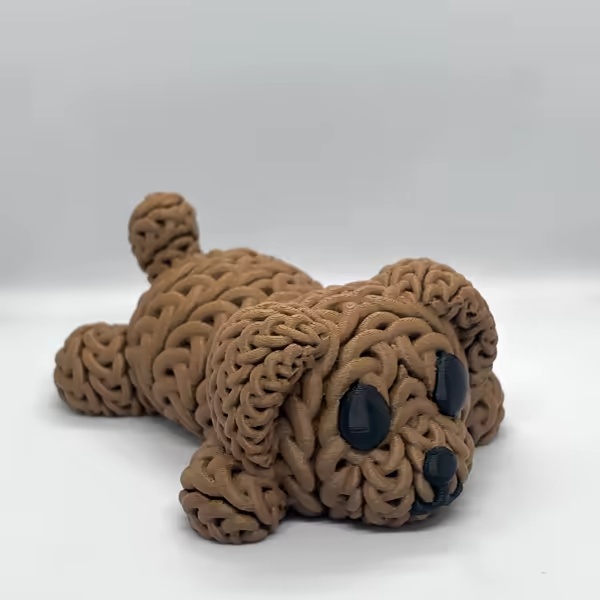 Knitted Flexi Dog-1