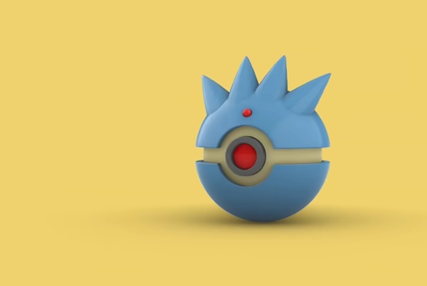 Pokeball 55 Golduck