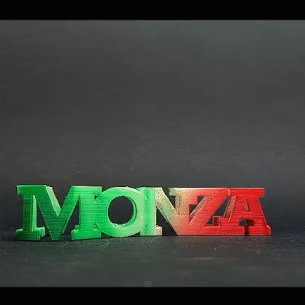 Text Flip - Monza