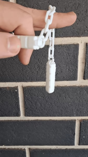 Nun-chuck Fidget toy