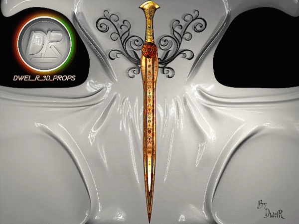 Hector of Troy Sword 