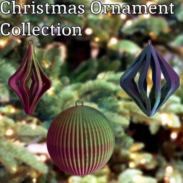 Coleção de ornamentos de Natal (gratuito)