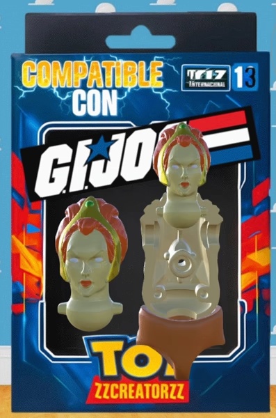 CABEZA DE teela COMPATIBLE-0