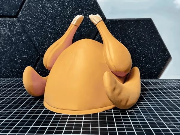 Roast Chicken Hat-0