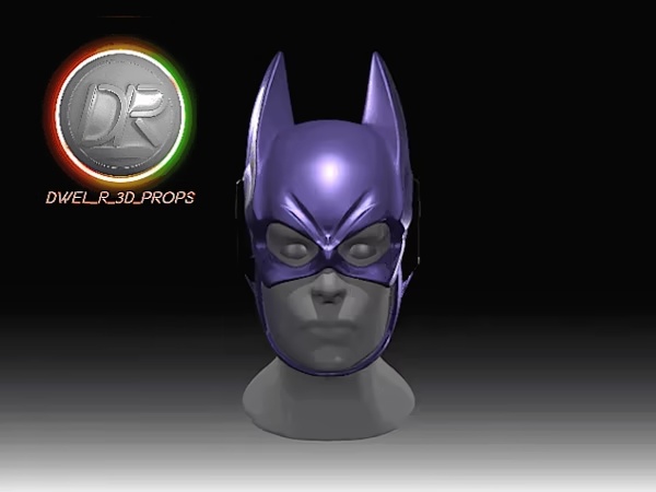 Batgirl Helmet 