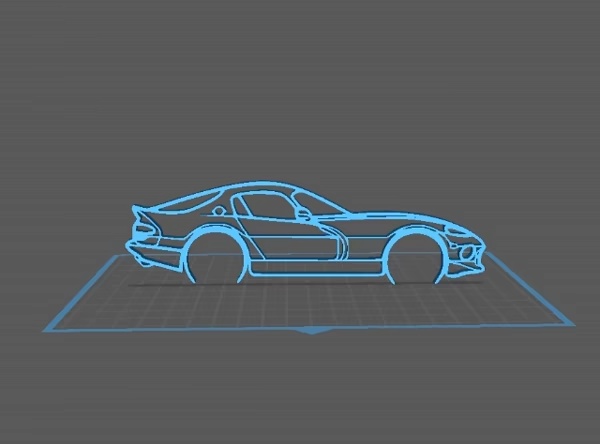 Dodge - Viper GTS