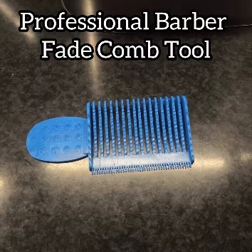 Professional Barber Fade Comb Tool – Hair Cutting Guide-0