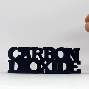 Text Flip - CO2