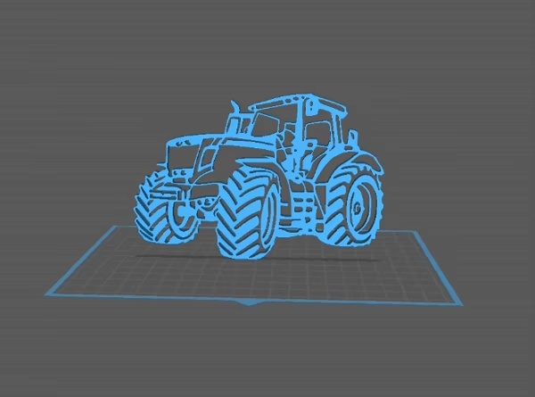 Tracteur - Massey Ferguson