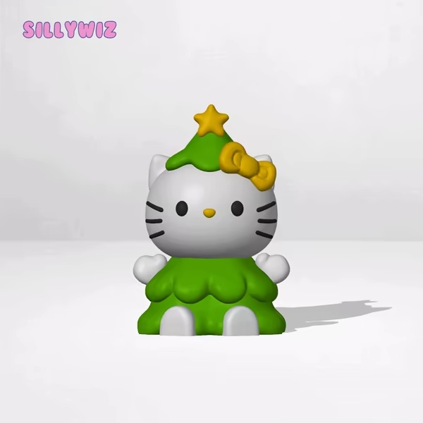 Hello Kitty Christmas Tree-1