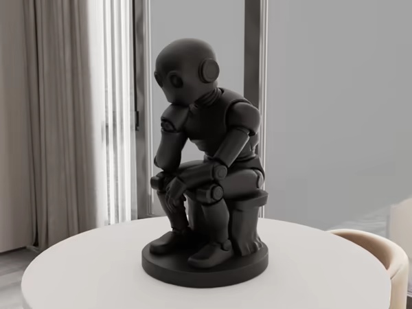 Thinking Astronaut