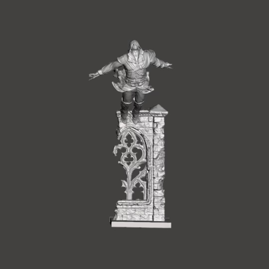 AC Ezio salto de fe
