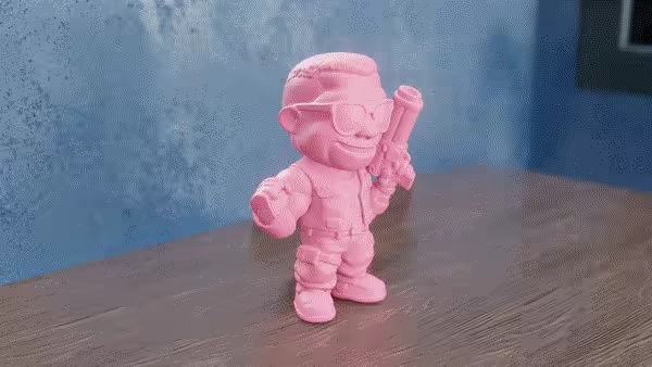 Chibi Baretet Wallace