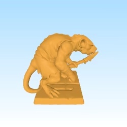 ratman expandable 3 D&D type