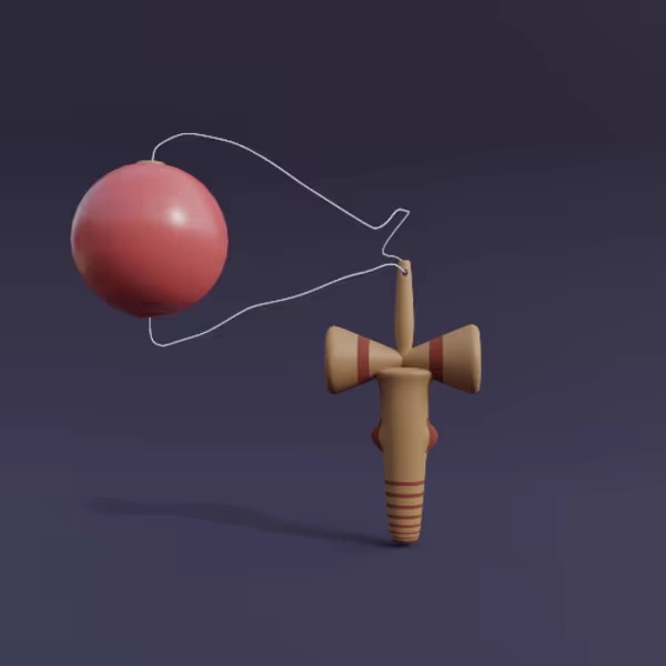 Kendama Toy