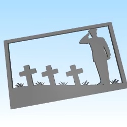 Respect to the fallen