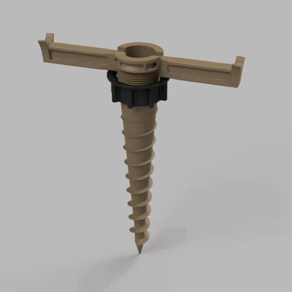 Update V3: Beach Umbrella Sand Screw Anchor-9