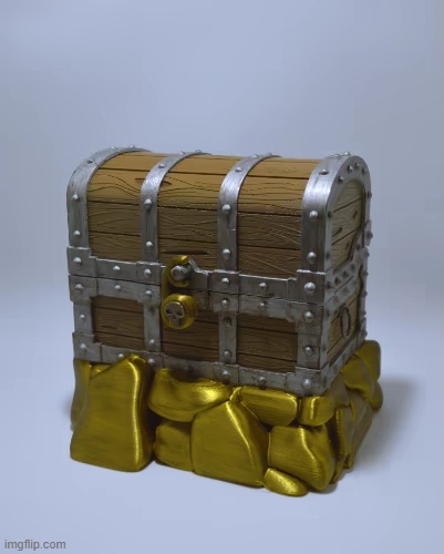 Treasure Chest Deck Box-1