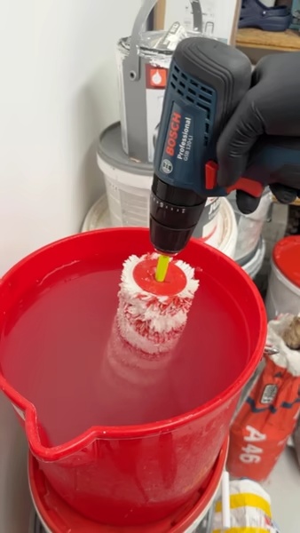 Paint Roller Cleaner – Drill Attachment-1