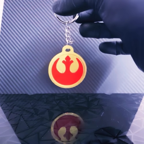 ⭐🗝️Rebel Alliance Keychain🗝️⭐