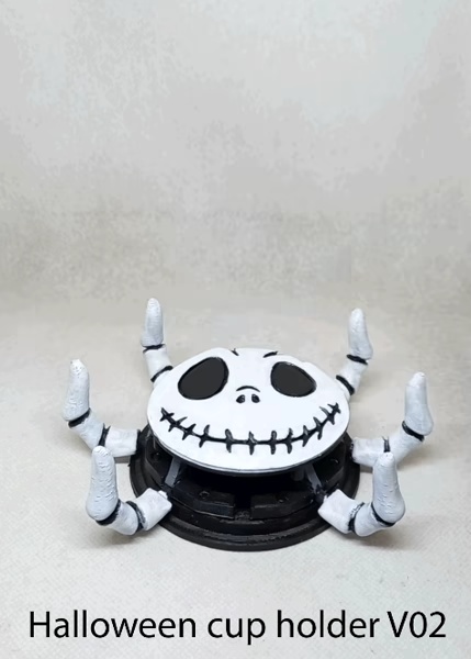 Jack Skellington bekerhouder (Geen ondersteuning nodig)
