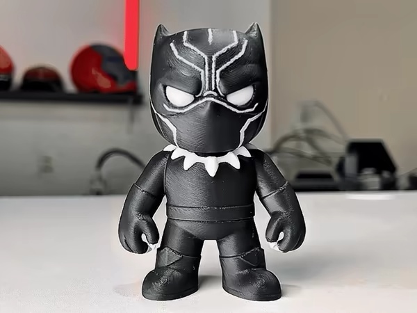 Black Panther Chibi - Articulated