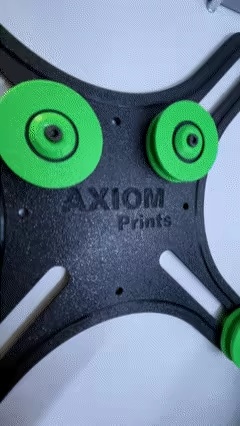Suport pentru filament montat pe perete (XOLDER)