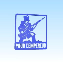Wallart POUR L'EMPEREUR Napoleonic grognard tribute