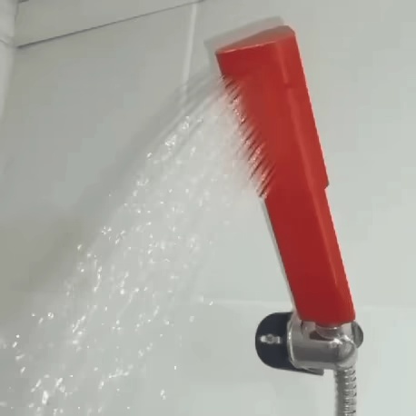 رأس دش على شكل مثلث