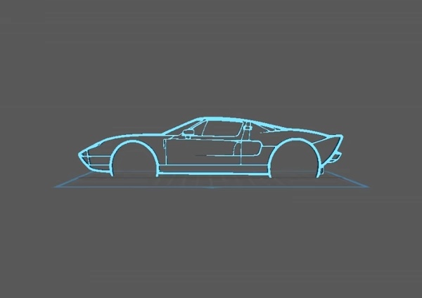 Ford - GT-0