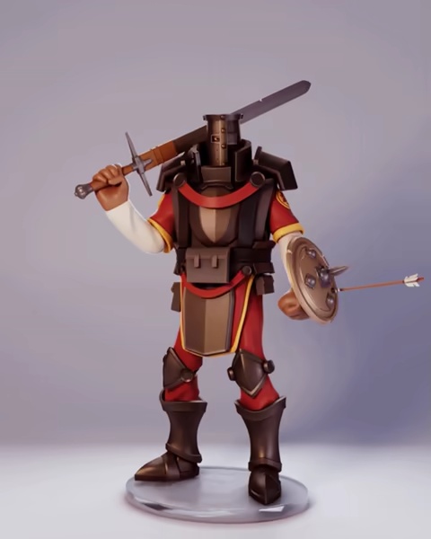 Demoknight - Team Fortress 2