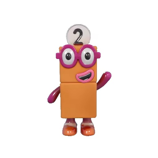 numberblocks 2 toys