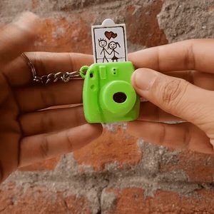 Mini Instax camera keychain | Cute Instant camera keychain -1