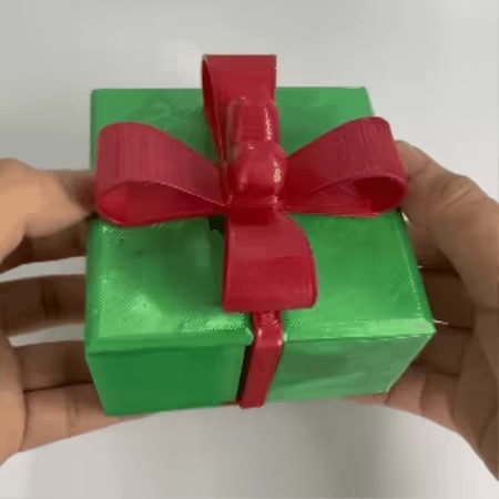 MECHANISCHE DREHBARE GESCHENKBOX - VALENTINE &amp; CHRISTMAS BOX
