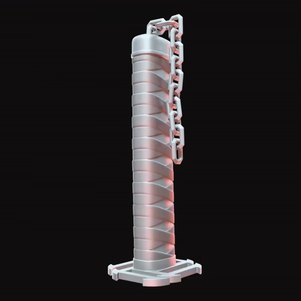 Collapsing Ichigo Katana - Print-in-Place Model