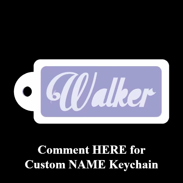 Walker-_keychain- keychain-0