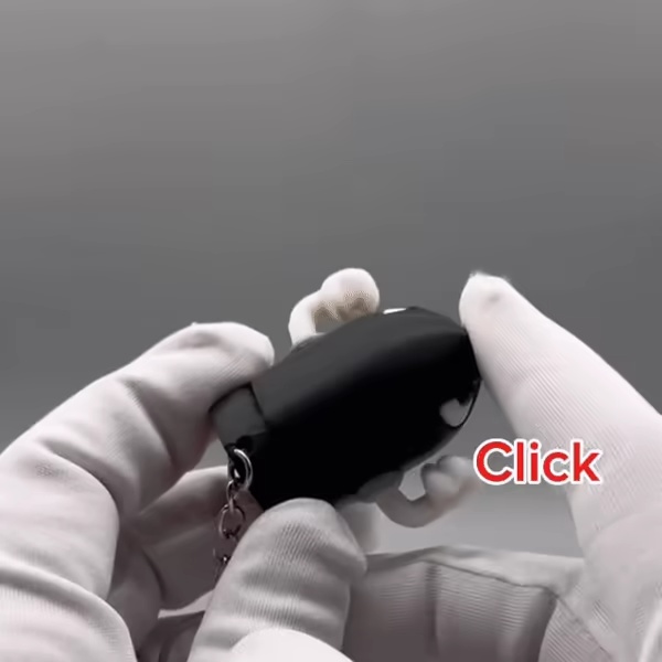 Bullet Bill Fidget Clicker - Keychain - Parted Out