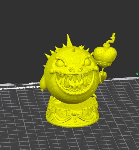 Entzückender Squig