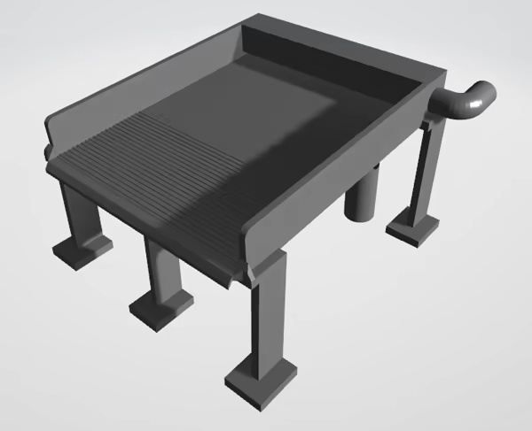 "The Simple" Miller table