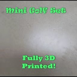 Mini Golf Set-0